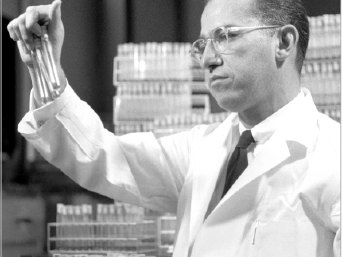 March of Dimes funded Dr. Jonas Salk 