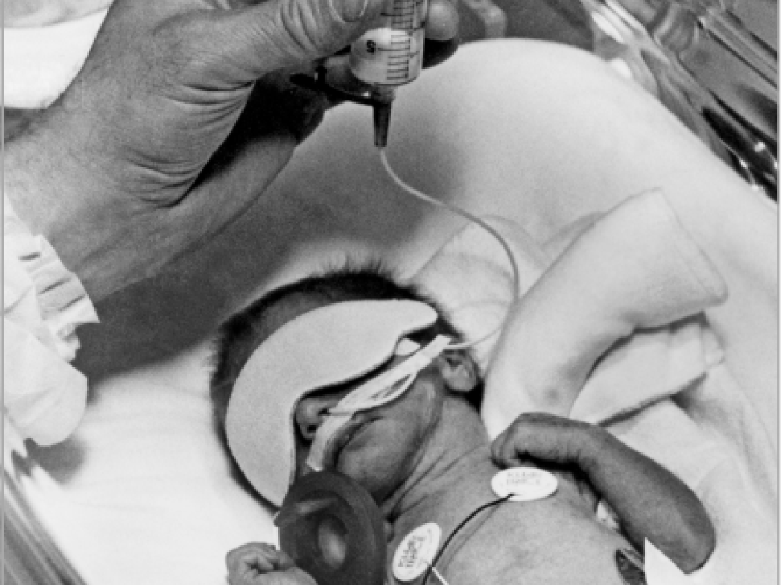 March of Dimes played a vital role in creating a regional system of neonatal intensive care units (NICUs)